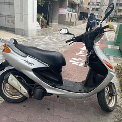 【最後の2st】グランドアクシス100　SB06J　YAMAHAヤマハ　2スト　最後の名車　2st　希少2スト　フルノーマルの画像