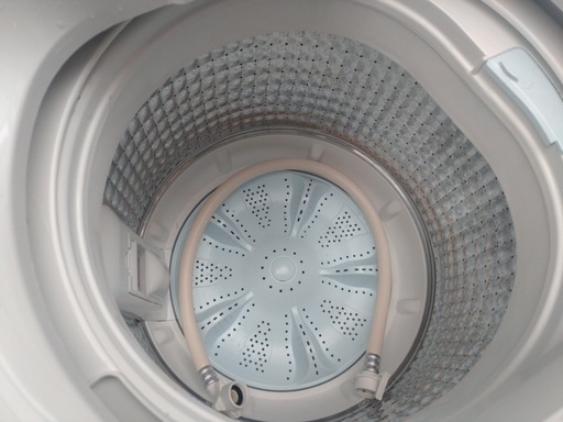 ￥12000 Haier ハイアール 全自動電気洗濯機 上開き 4.5Kg 72L JW-U45HK ホワイト2023年製 本体幅48.5cm 通電確認済み　01