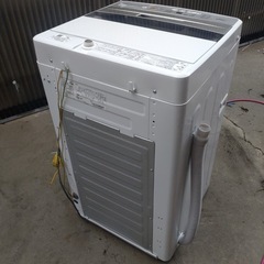 ￥12000 Haier ハイアール 全自動電気洗濯機 上開き 4.5Kg 72L JW-U45HK ホワイト2023年製 本体幅48.5cm 通電確認済み　01の画像