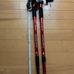 トレッキングアルミポールの画像