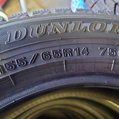 155/65R14新品スタッドレス四本の画像