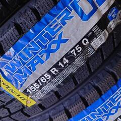 155/65R14新品スタッドレス四本の画像