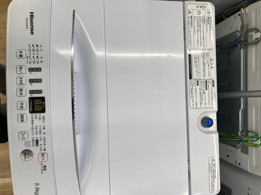 【トレファク高槻店】安心の6ヶ月間保証！取りに来られる方限定！Hisenseの全自動洗濯機のご紹介です！