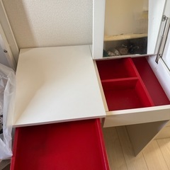 IKEA　ドレッサーの画像
