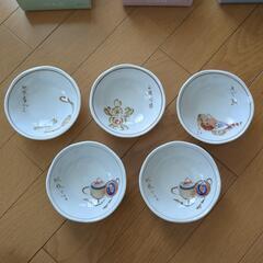 たち吉　小皿　五碗の画像