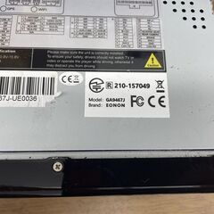 EONON 7インチ Androidカーナビ GA9467J Bluetooth トヨタ 札幌市手稲区の画像