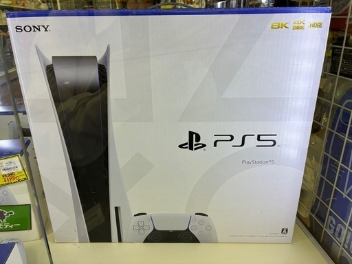 【ジャングルジャングル守口店】 PS5本体CFI-1200A