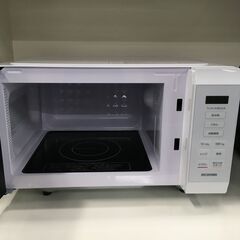 ★リユースのサカイ横浜南店★YM1415 IRISOHYAMA 電子レンジ KMB-F186-W 24年製 動作確認／クリーニング済みの画像