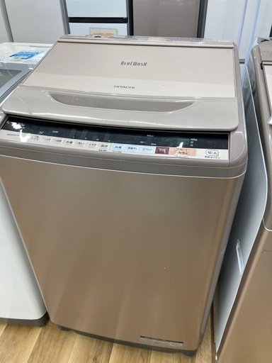 【トレファク高槻店】安心の6ヶ月間保証！取りに来られる方限定！HITACHI(日立)の全自動洗濯機のご紹介です！