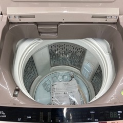 【トレファク高槻店】安心の6ヶ月間保証！取りに来られる方限定！HITACHI(日立)の全自動洗濯機のご紹介です！の画像