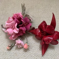 コサージュ　５点　おまとめセットの画像