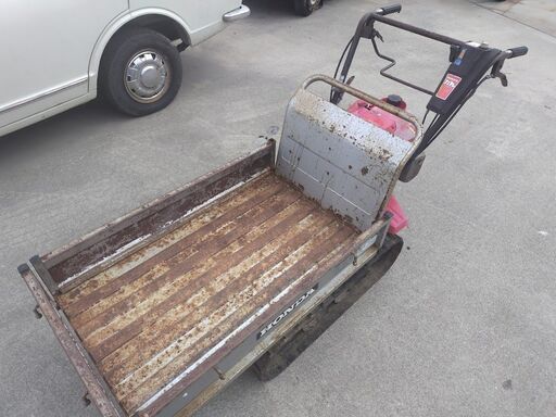 ☆HONDA☆ ホンダ HP250 力丸 農用運搬車 手動ダンプ クローラ型 最大2.4馬力 最大積載量 250kg