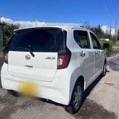 即納 車検R8.9 ミライース SAlllの画像
