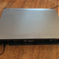 VHSビデオデッキを無料でお譲りしますの画像