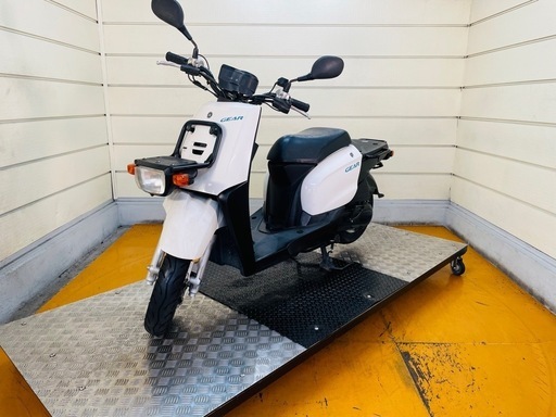 35899km ★始動動画あり★ GEAR UA08J ヤマハ 原付　兵庫 35899km ヤマハ GEAR UA08J 原付兵庫