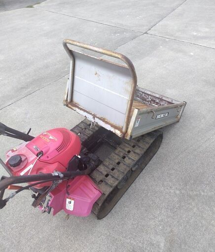 ☆HONDA☆ ホンダ HP250 力丸 農用運搬車 手動ダンプ クローラ型 最大