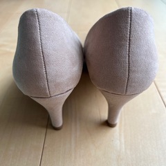 WAKARU パンプス 1度着用 24.5cmの画像