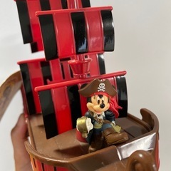 ミッキー パイレーツオブカリビアン 小物入れ オブジェの画像