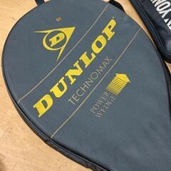0903-076 テニスラケット　DUNLOP　TECHNOMAXの画像