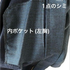 男物 大島の着物・羽織・帯セット／ニチボーウール・兵児帯の画像