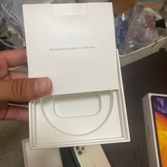 airpods pro bõxの画像