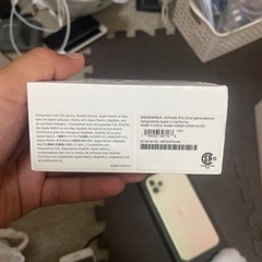 airpods pro bõxの画像