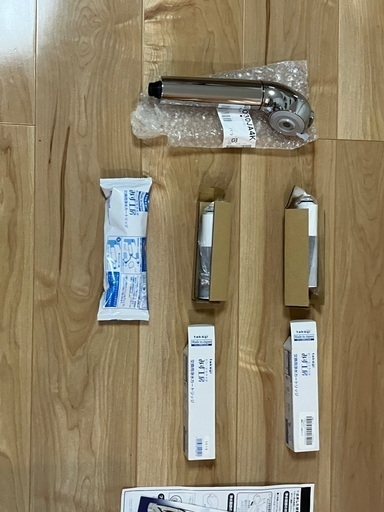 【他の商品をお値引きします】タカギ　浄水器本体➕高除去&濁りフィルター3個セット