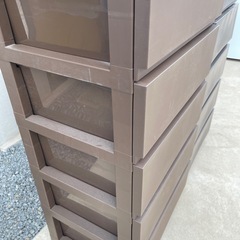 収納　整理棚 2点セットの画像