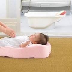 リッチェル ひんやりしないおふろマットR 新生児~6カ月頃の画像