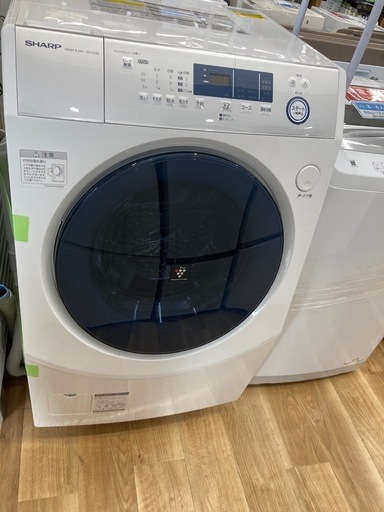 【トレファク高槻店】安心の6ヶ月間保証！取りに来られる方限定！SHARP(シャープ)のドラム式洗濯乾燥機のご紹介です！