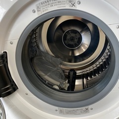 【トレファク高槻店】安心の6ヶ月間保証！取りに来られる方限定！SHARP(シャープ)のドラム式洗濯乾燥機のご紹介です！の画像
