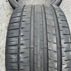 22年製　275/30ZR20 FALKEN AZENIS FK510 2本の画像