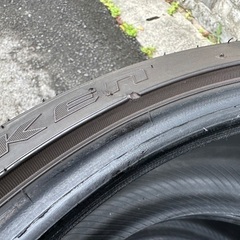 22年製　275/30ZR20 FALKEN AZENIS FK510 2本の画像