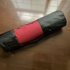 ヨガマット　マットケース付きの画像