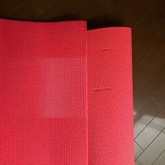 ヨガマット　マットケース付きの画像