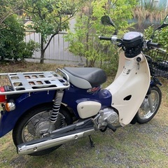 ホンダ　スーパーカブ　50 プロ　aa07 原付きバイク　50ccの画像