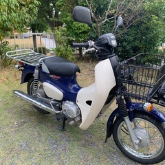 ホンダ　スーパーカブ　50 プロ　aa07 原付きバイク　50ccの画像