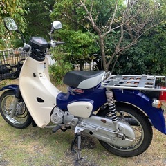 ホンダ　スーパーカブ　50 プロ　aa07 原付きバイク　50ccの画像