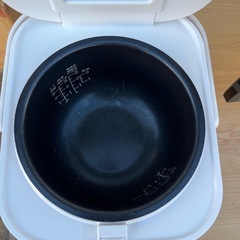 ハイアール.1人用.炊飯器の画像