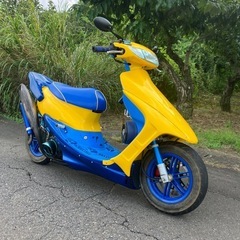 爆速　100km超　ZX ライブディオの画像