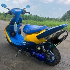 爆速　100km超　ZX ライブディオの画像