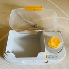 コンビ　お湯でコットンおしりふき　おしりふきウォーマーの画像