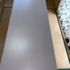 【米軍基地払下げ品】キャスター付き 折りたたみテーブル 幅150cm×奥行60cm×高さ72cm （以前1台7,500円で販売）の画像
