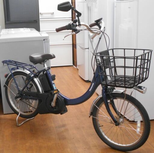 ♪Panasonic/パナソニック 電動アシスト自転車 2023年 ビビSL20 BE-FSL031V 20インチ♪