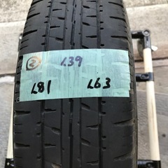 まだまだ使えます　DL 145/80R12 三本の画像