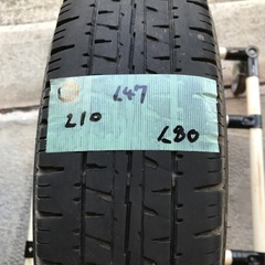 まだまだ使えます　DL 145/80R12 三本の画像