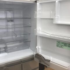 ★リユースのサカイ春日部店★KJ11581 日立 冷蔵庫 R-K42F 401L 18年製 動作確認／クリーニング済みの画像