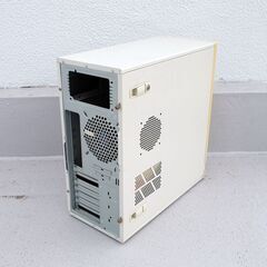 PCケース HEC 6Aシリーズ 6A19IVNP4 アイボリー 中古の画像