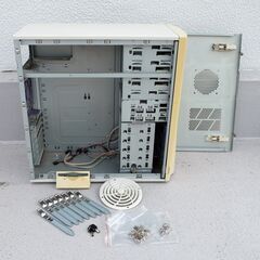 PCケース HEC 6Aシリーズ 6A19IVNP4 アイボリー 中古の画像
