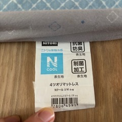 【決定】4つ折りマットレス Nクールの画像